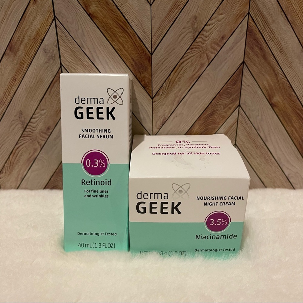 UnopenedDermaGeekSkincareSet